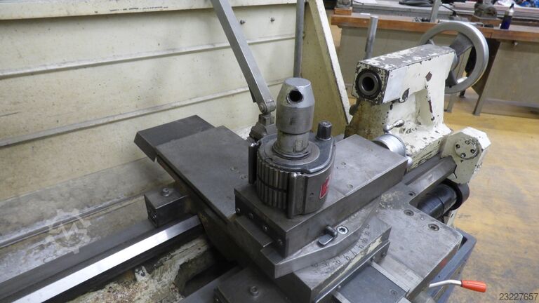 Leit- u. Zugspindeldrehmaschine WAGNER TK 450 X 1000/DCT 225 X 1000