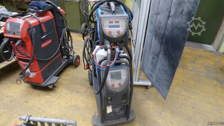 Shielded gas welding machine OERLIKON CITOWAVE III 420