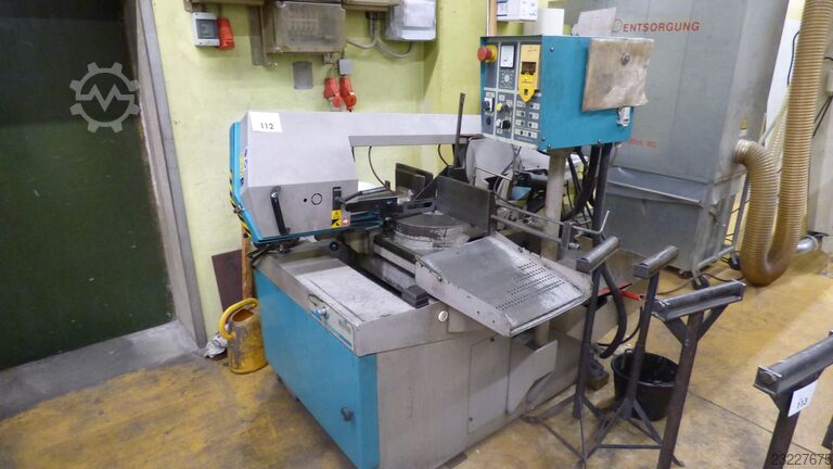 Horizontal roller band saw BERG & SCHMID GBS 305 HA-I EASY