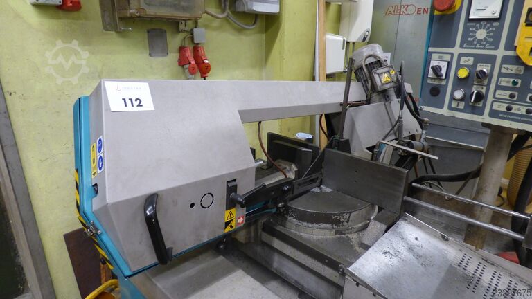 Horizontal roller band saw BERG & SCHMID GBS 305 HA-I EASY