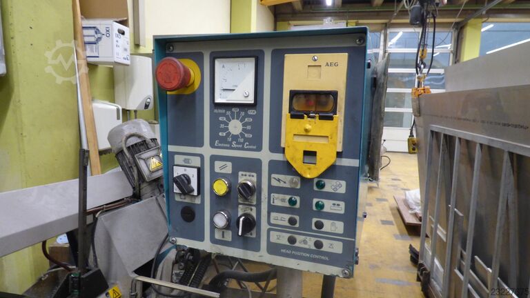 Horizontal roller band saw BERG & SCHMID GBS 305 HA-I EASY