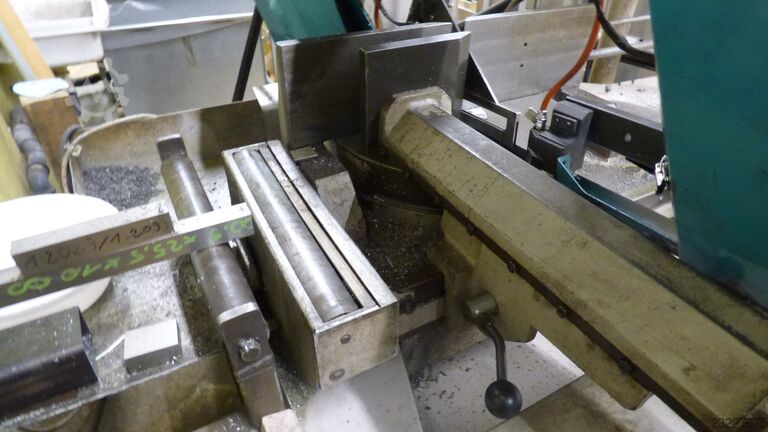 Horizontal roller band saw BERG & SCHMID GBS 305 HA-I EASY