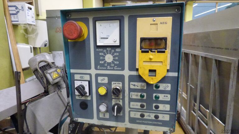 Horizontal roller band saw BERG & SCHMID GBS 305 HA-I EASY