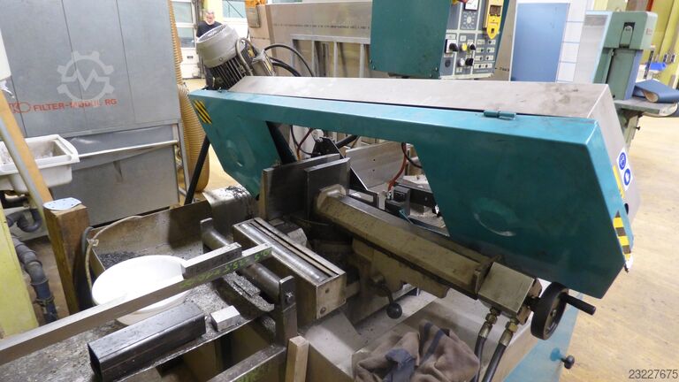 Horizontal roller band saw BERG & SCHMID GBS 305 HA-I EASY