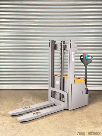 Hochhubwagen-MitgÀnger Jungheinrich EJC M10G - Service Neu - nur 165 Std. - int. Lader