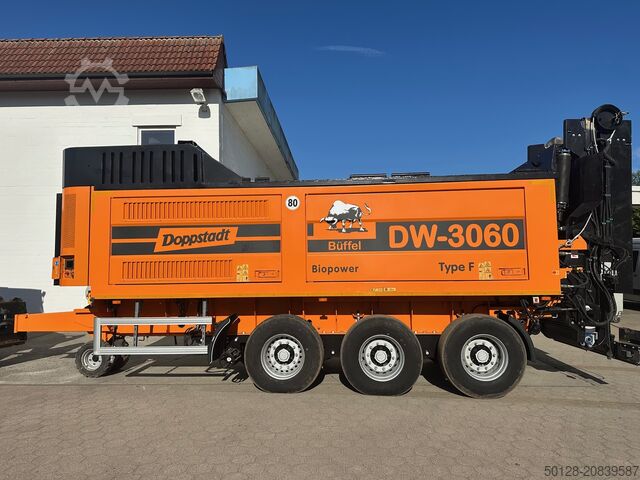 Einwellenzerkleinerer Doppstadt DW 3060 Biopower Type F / 42 Zähne !!