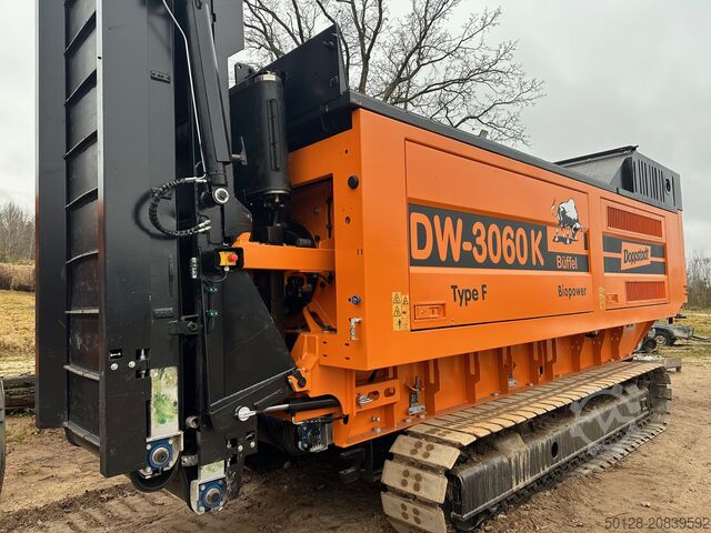 Einwellenzerkleinerer Doppstadt DW 3060K Biopower Type F