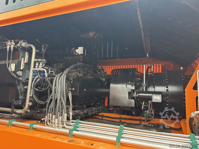 Einwellenzerkleinerer Doppstadt DW 3060K Biopower Type F