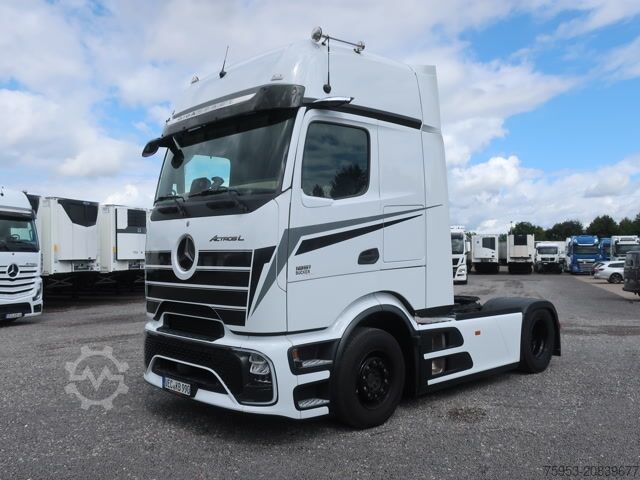 Standard SZM Mercedes Benz 1851 LS Actros L ProCabin Gigaspace Retarder