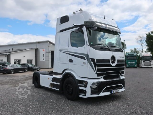 Standard SZM Mercedes Benz 1851 LS Actros L ProCabin Gigaspace Retarder