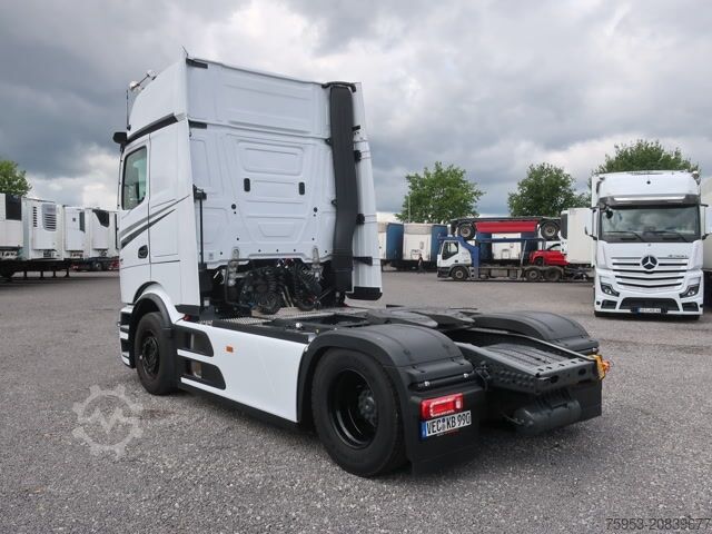 Standard SZM Mercedes Benz 1851 LS Actros L ProCabin Gigaspace Retarder