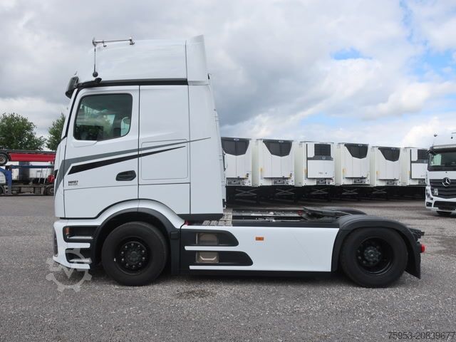 Standard SZM Mercedes Benz 1851 LS Actros L ProCabin Gigaspace Retarder