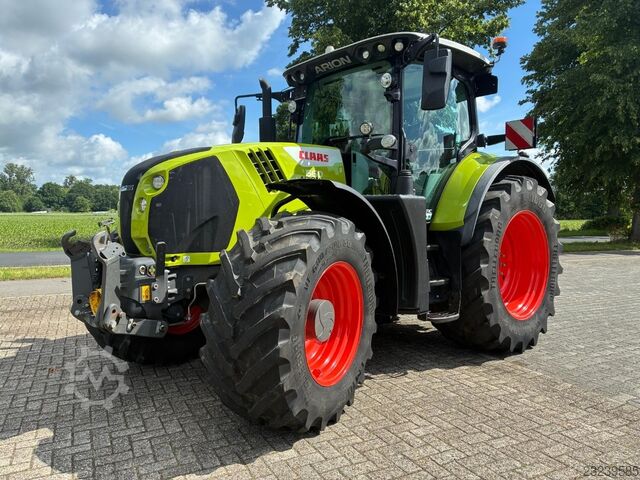 CLAAS Arion 660 Cmatic CLAAS Arion 660 Cmatic