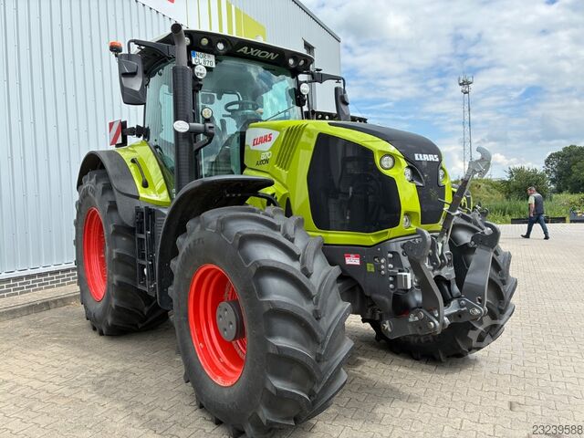 CLAAS Axion 870 Cmatic CLAAS Axion 870 Cmatic