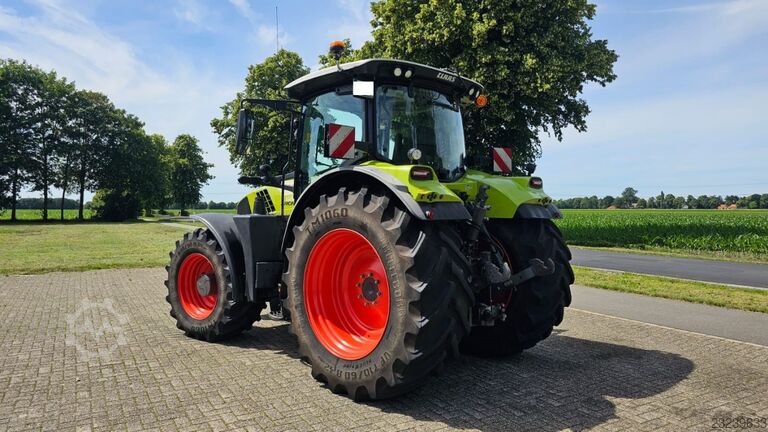 CLAAS Arion 660 Cmatic CLAAS Arion 660 Cmatic
