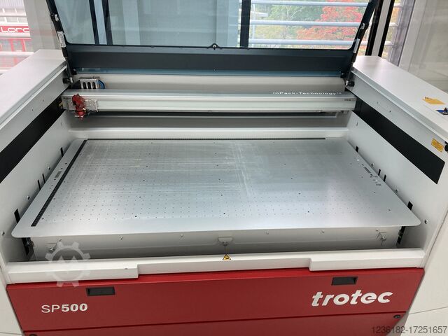 Trotec SP500 laser cutter as good as new Trotec SP500