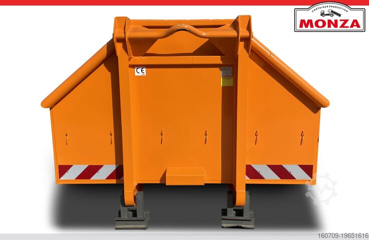 Abrollcontainer Monza 10,4 m³ - Doppelflügeltür