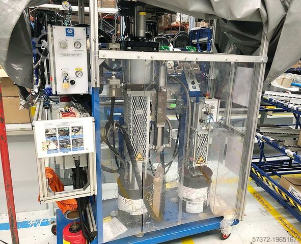 Two Components Metering System Lupeg SZ 100-451.2