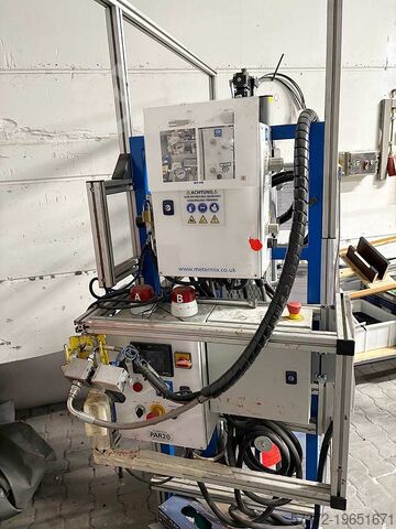 Zweikomponenten-Dosieranlage Lupeg SZ 100-451.2