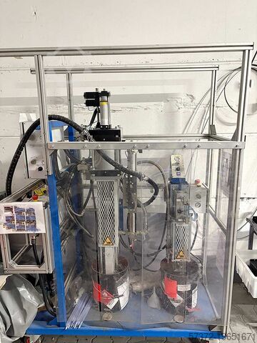 Zweikomponenten-Dosieranlage Lupeg SZ 100-451.2