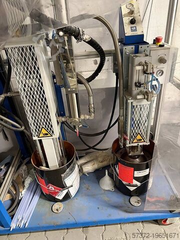 Zweikomponenten-Dosieranlage Lupeg SZ 100-451.2