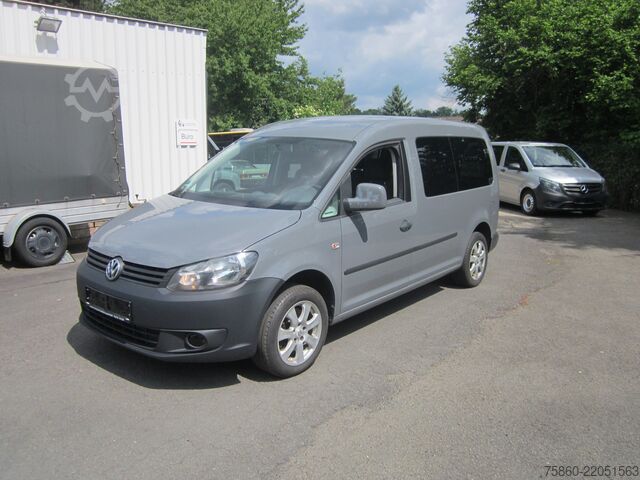 Minibus Volkswagen Caddy Maxi 5 Sitze Klima Navi 2.0 TDI