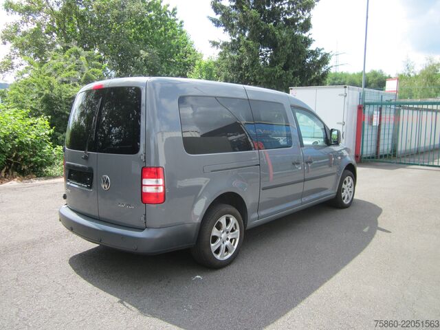 Minibus Volkswagen Caddy Maxi 5 Sitze Klima Navi 2.0 TDI