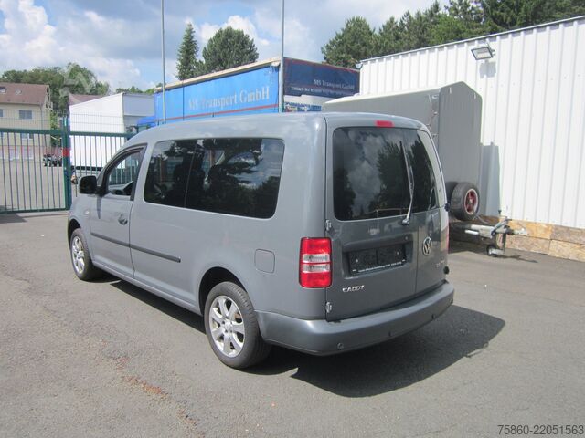 Minibus Volkswagen Caddy Maxi 5 Sitze Klima Navi 2.0 TDI