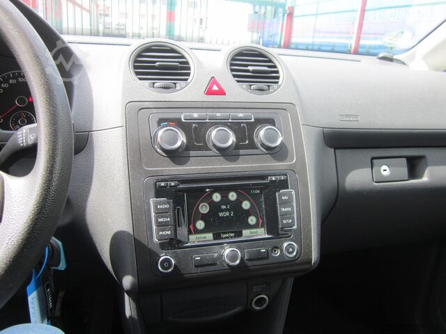 Minibus Volkswagen Caddy Maxi 5 Sitze Klima Navi 2.0 TDI