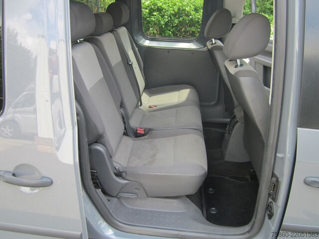 Minibus Volkswagen Caddy Maxi 5 Sitze Klima Navi 2.0 TDI