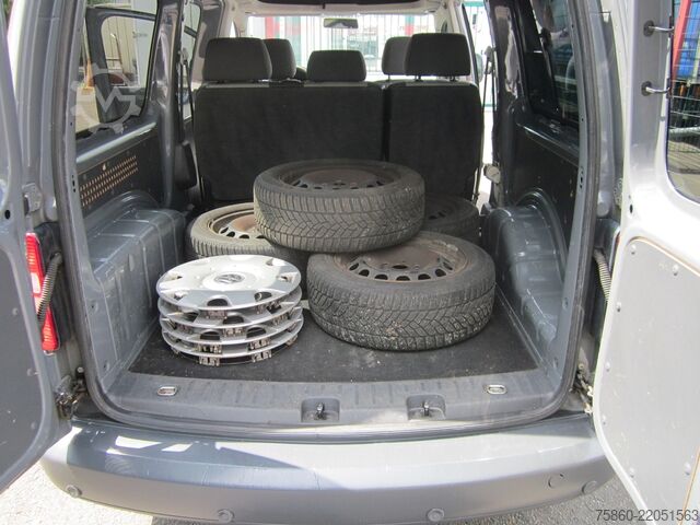 Minibus Volkswagen Caddy Maxi 5 Sitze Klima Navi 2.0 TDI