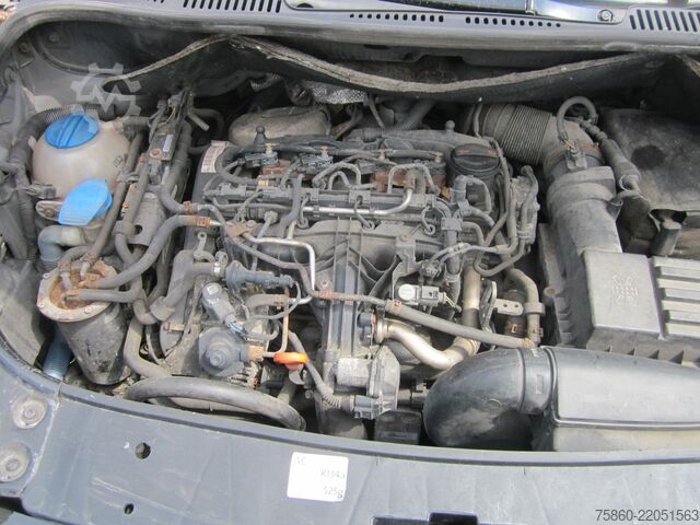Minibus Volkswagen Caddy Maxi 5 Sitze Klima Navi 2.0 TDI