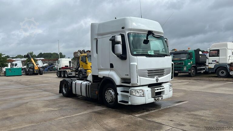 Standard tractor Renault Premium 430 DXI (GOOD CONDITION / BONNE ETAT / ...