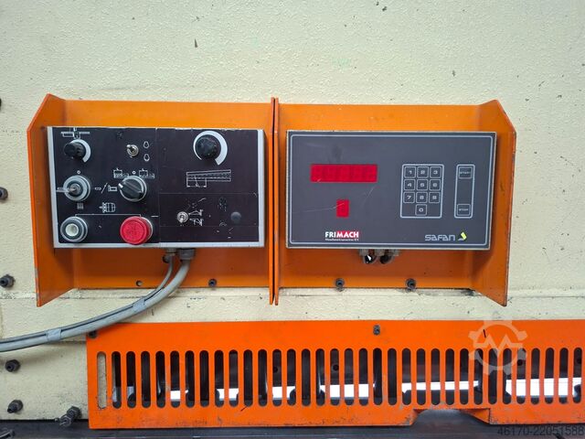 Hydraulic guillotine shear Safan VS 430 6