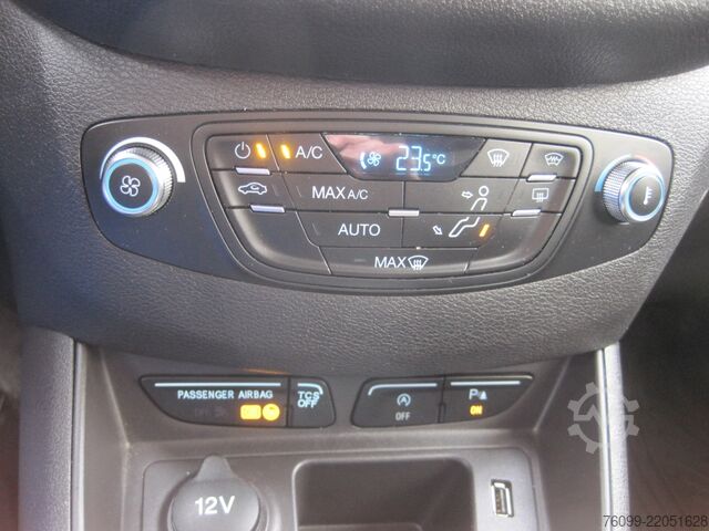 Kastenwagen Ford Courier Limited Navi Kamera 2xSchiebetür