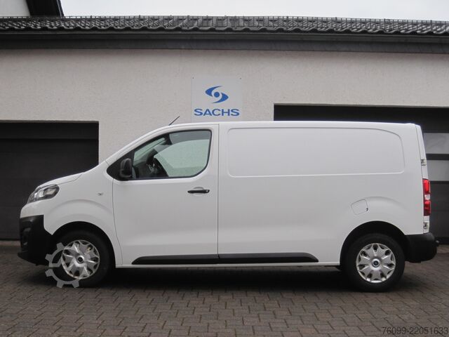 Box wagon long Citroen Jumpy2.0 HDI  Profi M 3-Sitzer Klima AHK