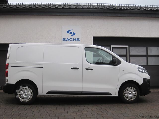 Box wagon long Citroen Jumpy2.0 HDI  Profi M 3-Sitzer Klima AHK