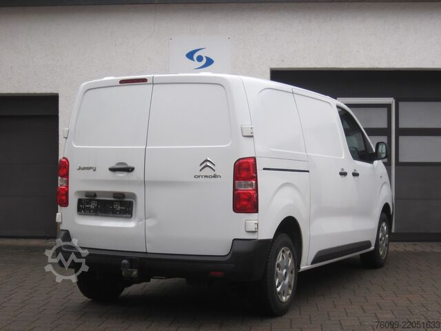 Box wagon long Citroen Jumpy2.0 HDI  Profi M 3-Sitzer Klima AHK