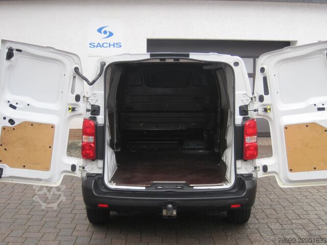 Box wagon long Citroen Jumpy2.0 HDI  Profi M 3-Sitzer Klima AHK