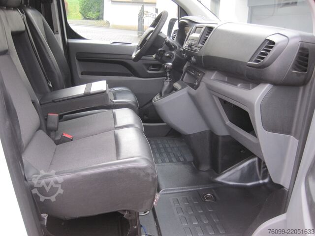 Box wagon long Citroen Jumpy2.0 HDI  Profi M 3-Sitzer Klima AHK