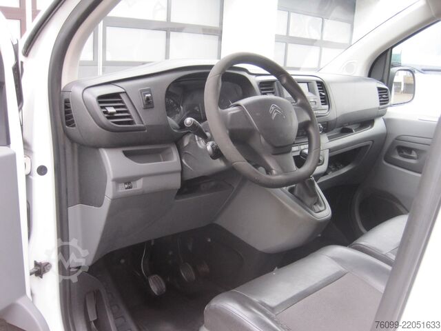 Box wagon long Citroen Jumpy2.0 HDI  Profi M 3-Sitzer Klima AHK