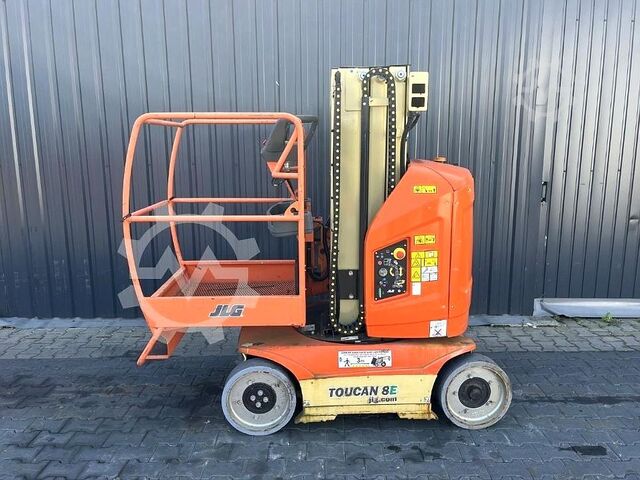 Teleskopmastbühne JLG Toucan 8E