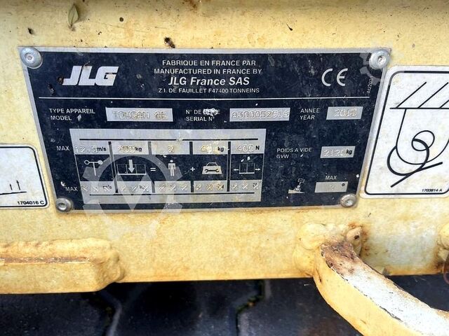 Teleskopmastbühne JLG Toucan 8E
