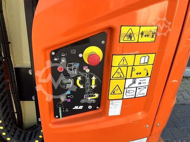 Teleskopmastbühne JLG Toucan 8E