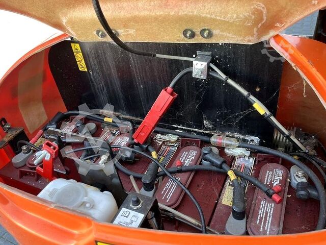 Teleskopmastbühne JLG Toucan 8E