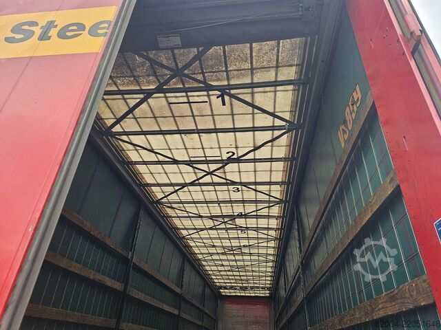 Curtain sided KÖGEL SN 24 -SLIDING ROOF- COIL - SAF DISC.