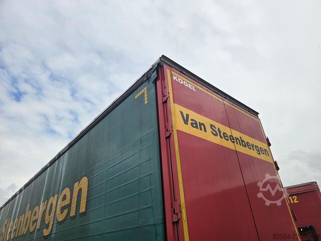 Curtain sided KÖGEL SN 24 -SLIDING ROOF- COIL - SAF DISC.