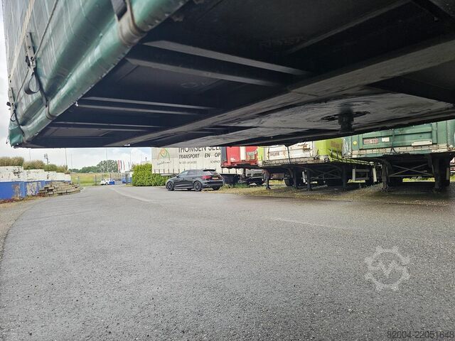 Curtain sided KÖGEL SN 24 -SLIDING ROOF- COIL - SAF DISC.