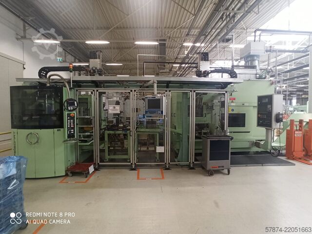 Grinding machines Studer Schaudt BWF Stratos M