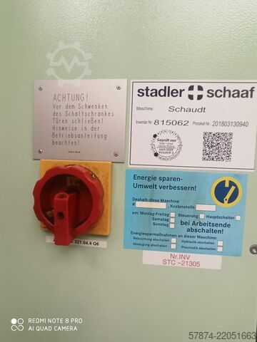 Grinding machines Studer Schaudt BWF Stratos M